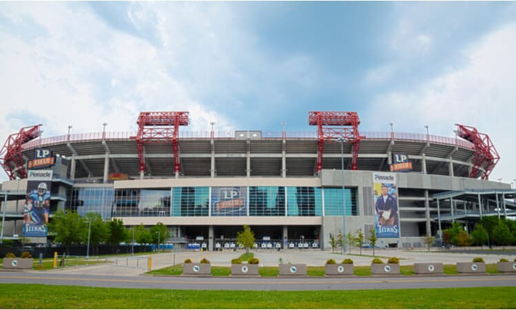 Nissan stadium