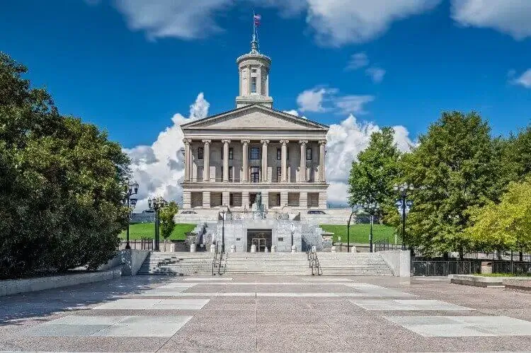 Tennessee-State-House-Front