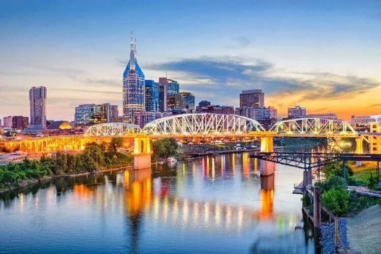 Nashville-Skyline-Dusk