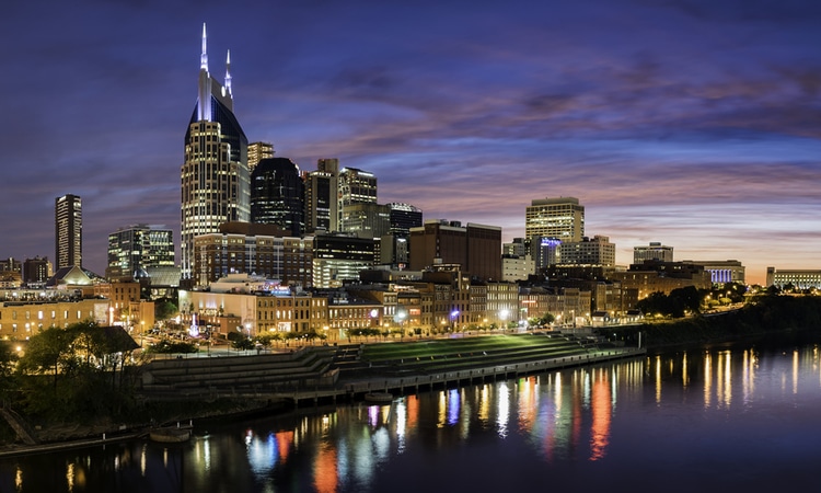 Tennessee October 2021 revenue report